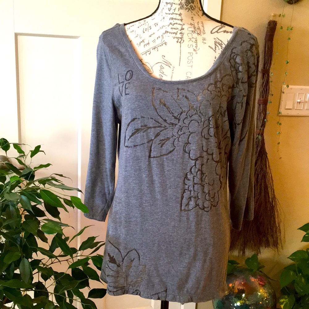 American Eagle 3/4 sleeve top